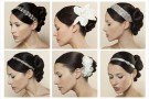Acconciature sposa, accessori per i capelli