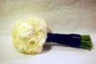Matrimonio Fai da te: bianco bouquet di ranuncoli