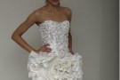 Monique Lhuillier e gli abiti da sposa per le star