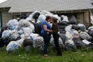 Sposi grazie a 400.000 lattine riciclate