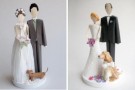 Cake Toppers di carta, originali e bellissimi