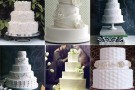 Torte di nozze bianche, candore ed eleganza