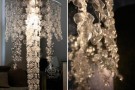 Decorazioni di fiori per un eco matrimonio