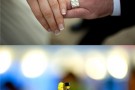 Anello di Lego per sposi nostalgici