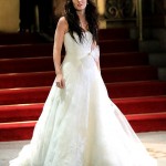 blair sposa in gossip girl 5 blair primo abito nozze gossip girl