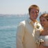 Bouquet nuziali e boutonniere con bottoni vintage