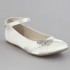 Damigelle bambine alle nozze, scarpe alla moda
