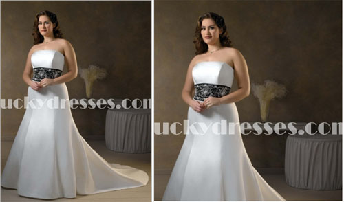 abiti sposa taglie forti 