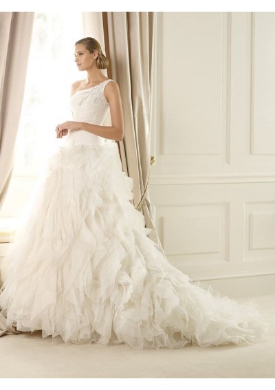 organza-one-shoulder-strap-a-line-style-with-lavish-ruffled-skirt-2013-wedding-dresses-809208