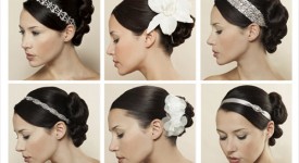 Acconciature sposa, accessori per i capelli
