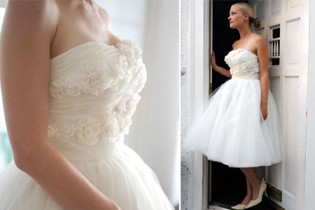 Abito Da Sposa Corto Coco Chanel Sposalicious