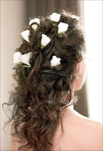 Acconciature Sposa Fiori Nei Capelli Sposalicious