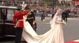 matrimonio kate william arrivo kate