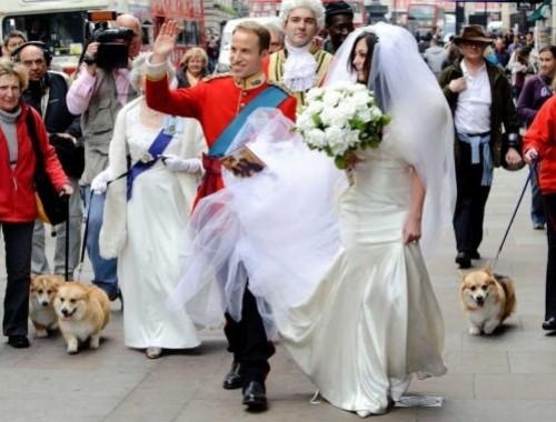 Sosia Principe William e Kate Middleton