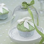 cupcakes per matrimonio in verde