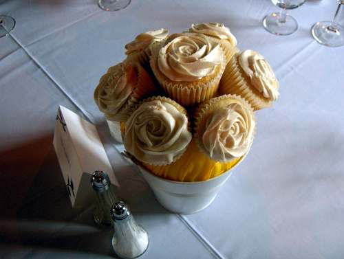 cupcakes per matrimonio