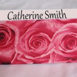 matchbox segnaposto con rose