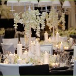 nozze eleganti bianco nero