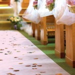 addobbare chiesa per nozze