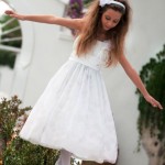 abito cerimonia nozze bambina