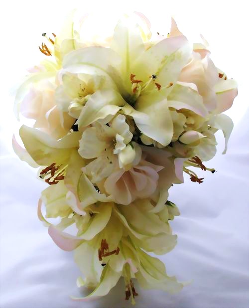 bouquet sposa bianchi