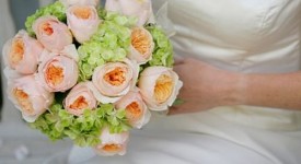 bouquet rose semplice tradizionale