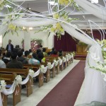 chiesa decorazioni nozze