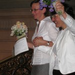 matrimonio gay bouquet