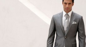 pal zileri sposo grigio dettaglio