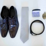 cintura e cravatta sposo