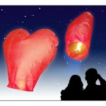 lanterne volanti cuori