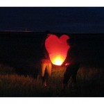 lanterne volanti cuore