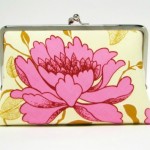 borsetta damigella fiore rosa