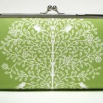 borsetta damigella verde