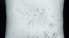 cuscino portafedi matrimonio