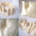 giarrettiera cuscino anelli Briggs