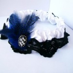 giarrettiera piume Briggs