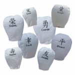 lanterne volanti messaggio feng shui