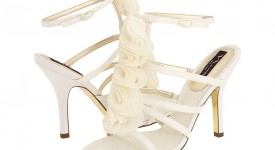 sandali sposa matrimonio 2011