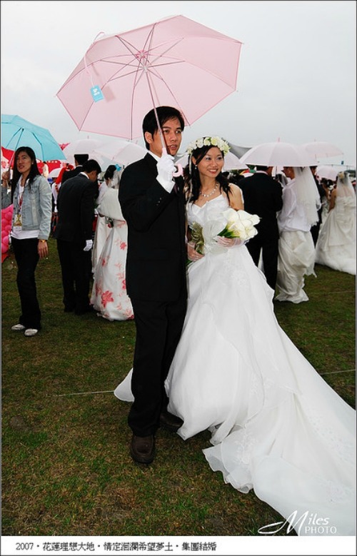 sposi orientali ombrello