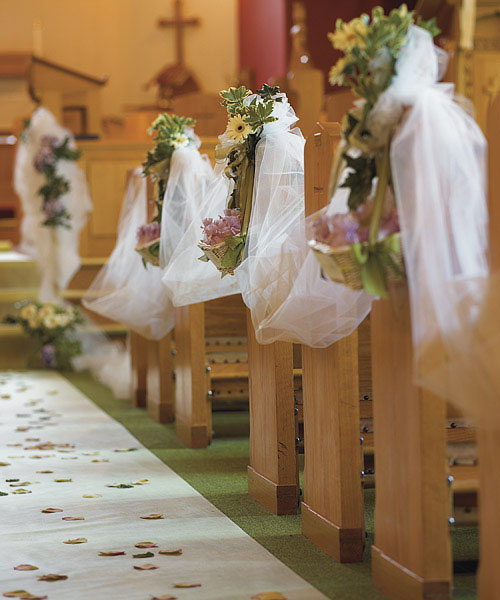 decorazioni matrimonio in chiesa