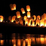 lanterne cinesi, sky lantern