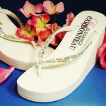 infradito sposa cristalli 2