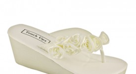 infradito sposa fiori 2