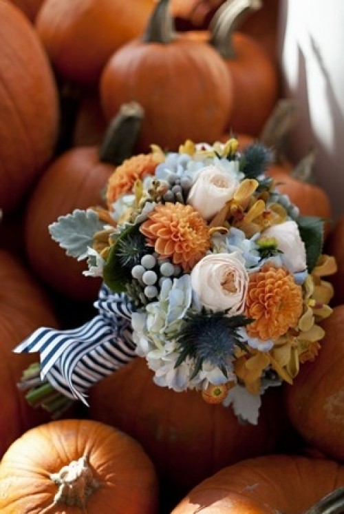 bouquet sposa autunno