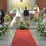 nozze, decorazione chiesa