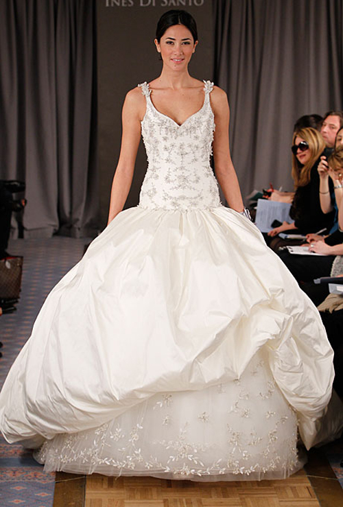 ines-di-santo-abito-sposa-primavera-2012 abiti sposa primavera 2012