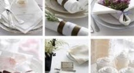 ricevimento, tovaglioli