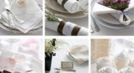 nozze, ricevimento, tovaglioli