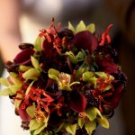 bouquet autunnale sposa